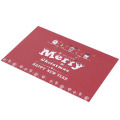 Manufacturer Christmas Table Decotation PVC Placemat Anti-Skid Tablemat